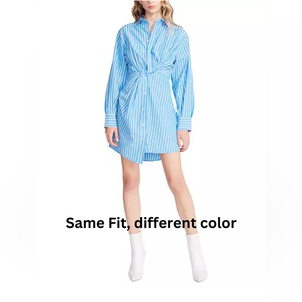 Steve Madden Nadia Shirtdress NWT